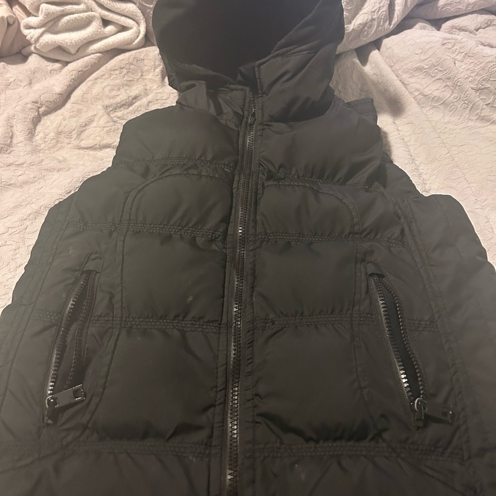 Lululemon black vest reversible